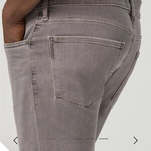 Men's Gray Paige Jeans Lennox